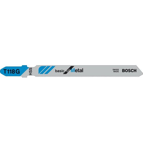 List pro pilu děrovku T 118 G 5 ks./balení Bosch