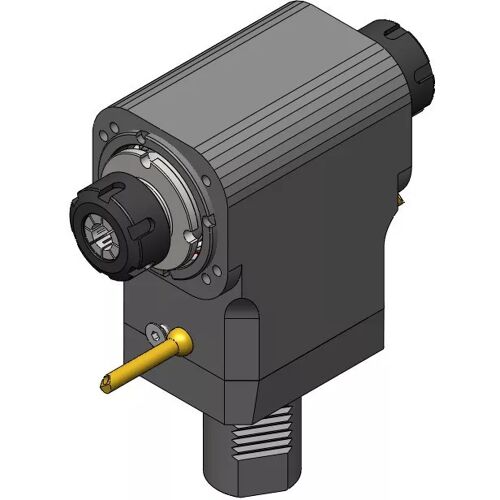 Poháněný nástroj radiální 90° dvojitý ER25 VDI40 MZ1: MAZAK NEXUS 100