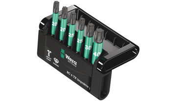 Sada bity Bit-Check 6 TX Impaktor 1 Wera 057693