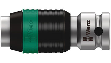 Adaptér na bity 1/4" ZYKLOP 4-hran, vnitřní 6-hran, DINISO1173-C6,3 a E6,3 Wera 003529 Adaptér na bity 1/4" ZYKLOP 4-hran, vnitřní 6-hran, DINISO1173-C6,3 a E6,3 Wera 003529