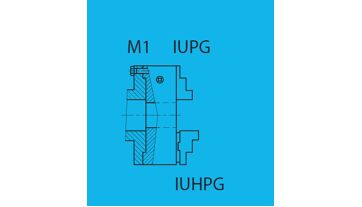 Sklíčidlo univerzální ČSN 243814.1 TOS IUPG 160/3-1-M1  (163110) (1)