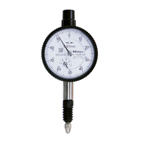 Úchylkoměr číselníkový analogový 40/0-5/0,01mm, IP63 (MITU-1044AB-60)