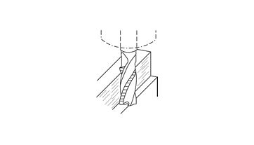 Fréza válcová čelní s MK 30x45x147, Z5, DIN 845B, HSSCo8 ,NR (2)