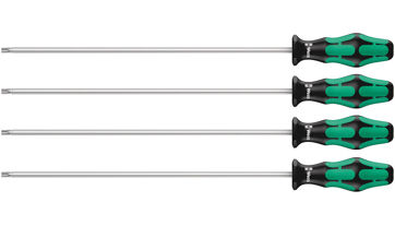 Sada šroubováků s přídržnou funkcí TX-HF20-30x300mm 4 ks. Wera 028074 Sada šroubováků s přídržnou funkcí TX-HF20-30x300mm 4 ks. Wera 028074