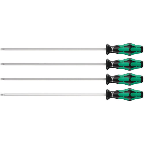 Sada šroubováků s přídržnou funkcí TX-HF20-30x300mm 4 ks. Wera 028074