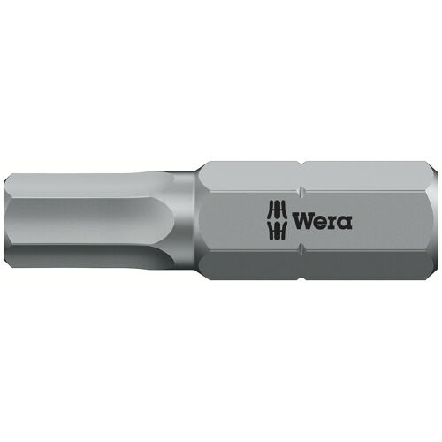 Bit tvrdý typ 1/4" DIN3126C6,3 vnitřní 6-hran, 5x25mm Wera 056325