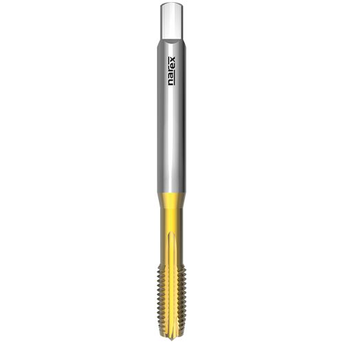Závitník strojní s lamačem DIN 371/B M3 6H HSSE/TiN (1510)