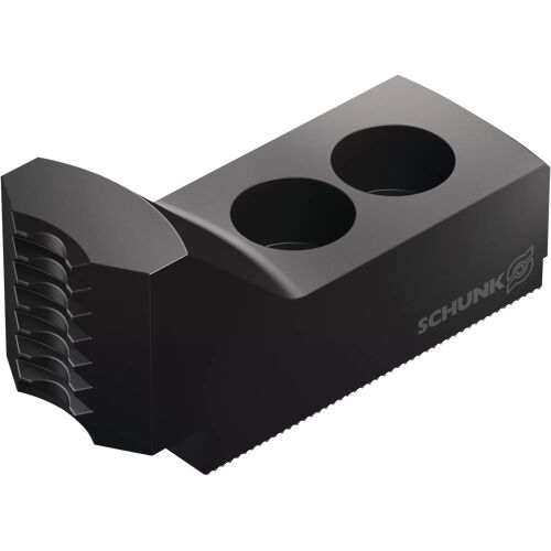 Tvrdé zakusovací čelisti pro upínání tyčí SZAJ-ST 25-3 1.5 mm x 60°, N = 16 mm