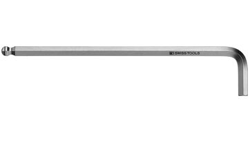 Inbusový klíč DIN 911L chromovaný 3/32" s kulovou hlavou PB Swiss Tools PB 212Z.L 3/32
