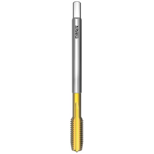 Závitník strojní s přímou drážkou DIN 5156/C G1/8  A HSSE/TiN (3012)
