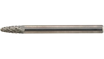 Mini technická fréza, TK, stromovitá se zaobleným vrcholem 0307 C 3 mm 3 x 7 mm FORMAT
