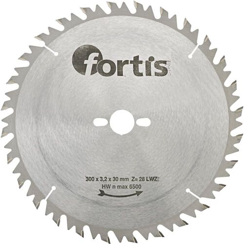 Pilový kotouč HW 300 x 3,2 x 30 mm Z28LWZ Fortis