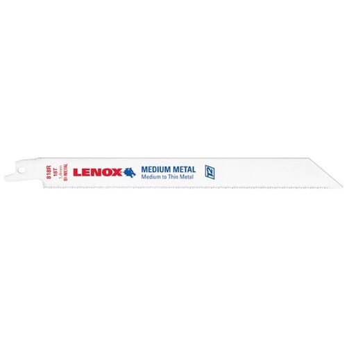 List pro šavlovou pilu 20578818R 203x19x0,9 mm, 18 zubů, balení 5 ks LENOX 20578-818R