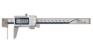 Posuvné měřítko digitální 0-150mm, válečková čelist, výstup dat, IP67, (MITU-573-661-20) Posuvné měřítko digitální 0-150mm, válečková čelist, výstup dat, IP67, (MITU-573-661-20)