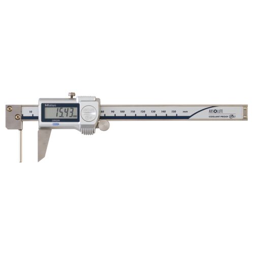 Posuvné měřítko digitální 0-150mm, válečková čelist, výstup dat, IP67, (MITU-573-661-20)