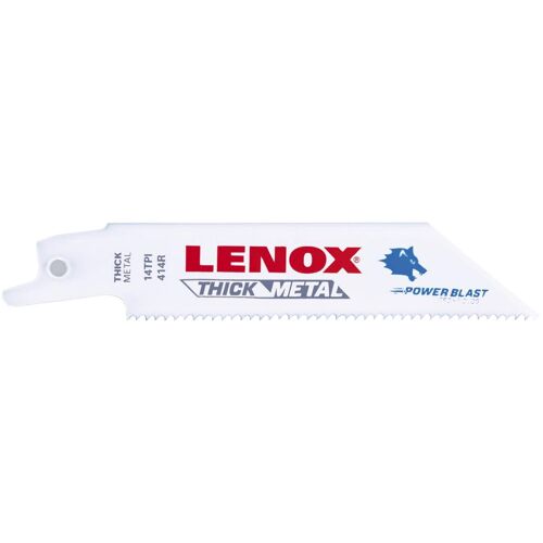 List pro šavlovou pilu 102x19x0,9 mm, 14 zubů, balení 5 ks LENOX 20550414R