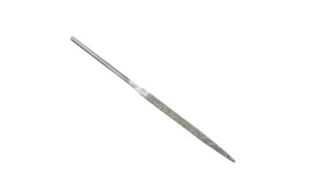 Pilník brousicí diamantový T90N plochý 140/70x3 D126 GST