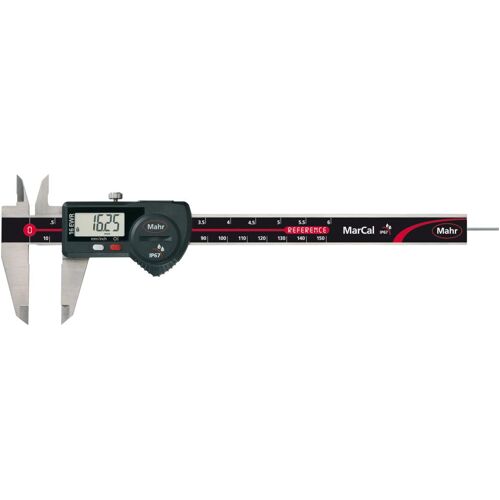 Posuvné měřítko digitální IP67 s datovým rozhraním 200mm ET MAHR 4103068
