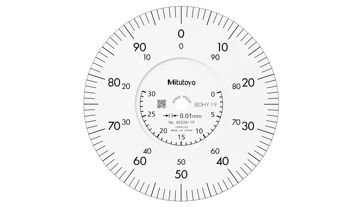 Úchylkoměr číselníkový analogový 100/0-30/0,01mm, nárazuvzdorný(MITU-3052AB-19)