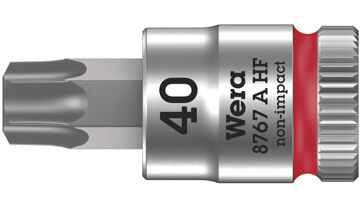 Šroubováková hlavice s přidržovací funkcí 1/4" T40x28 mm Wera 003371 Šroubováková hlavice s přidržovací funkcí 1/4" T40x28 mm Wera 003371