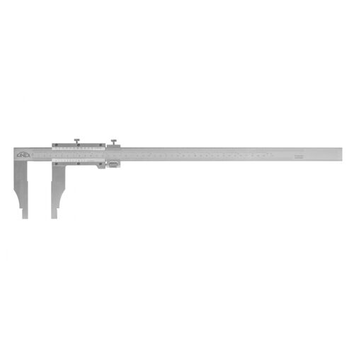 Posuvné měřítko se stupnicí mm+inch ČSN EN ISO 13385-1(ČSN251231) 2000/125mm(6015-08-200)