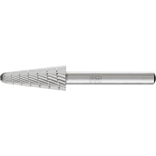 Technická fréza HSS kuželová zaoblená L 1230 3 6mm 12x30mm Pferd HSS L1230/6 3
