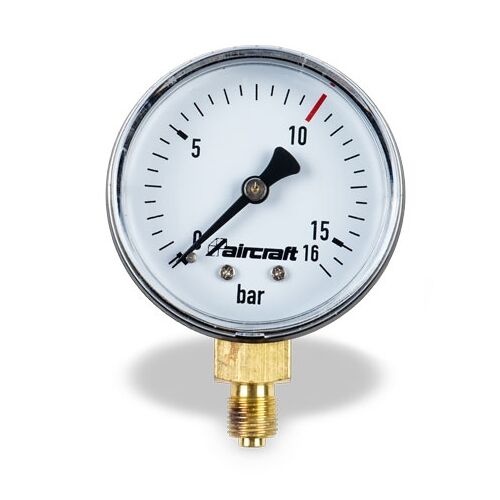 Manometr  50 mm, 1/8" (boční vývod)