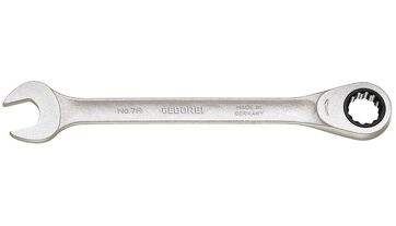 Vidlicový klíč a očková ráčna 18mm GEDORE 2297167