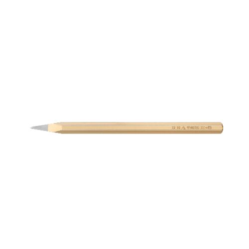 Sekáč zednický špičatý do kamene 250 mm DIN 7256 RENNSTEIG 330 250 1RBL