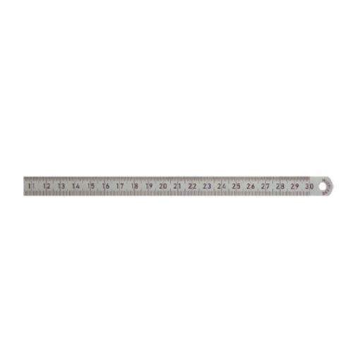 Měřítko ocelové nerez (profil 18x0,5 mm) 361650 500 mm; 1 mm/0,5 mm (RG3674)
