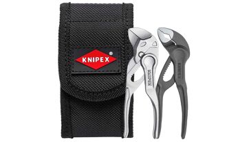 Sada kleští XS v pouzdře na opasek, Knipex, 002072V04XS Sada kleští XS v pouzdře na opasek, Knipex, 002072V04XS