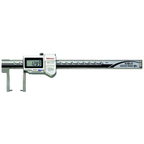 Posuvné měřítko digitální 0-150mm, výstup dat, IP 67, špičaté hroty (MITU-573-654-20)