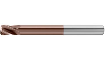 Toroidní fréza z masivn. tvrdokovu 12,0 mm Z4 ER 1,0mm Perrox typ H extra dlouhá G-Mold 65 Toroidní fréza z masivn. tvrdokovu 12,0 mm Z4 ER 1,0mm Perrox typ H extra dlouhá G-Mold 65