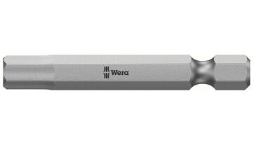 Bit tvrdý typ 1/4" DIN3126E6,3 vnitřní 6-hran, 6x50mm Wera 059620