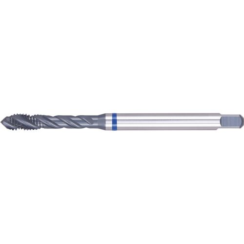 Strojní závitník DIN371 HSS-Co5 černěný typ INOX 6H pro slepý otvor M5 FORMAT GT