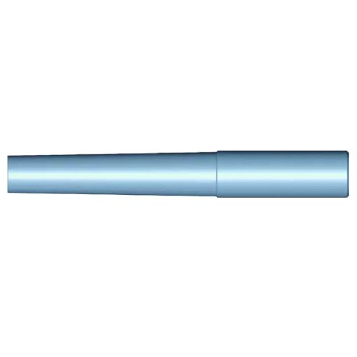 Stopka s kónickým krkem pro výměnné nástroje 15,5x84x150, stopka 20 mm (1°)