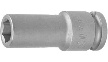 Za tepla kovaný Nástrčkový klíč dlouhý 3/8" 10mm ASW 1000071052 Za tepla kovaný Nástrčkový klíč dlouhý 3/8" 10mm ASW 1000071052