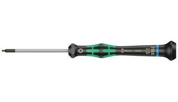 Šroubovák pro elektroniku vnitřní 6-hran kulička 1,5mm Wera 118090 Šroubovák pro elektroniku vnitřní 6-hran kulička 1,5mm Wera 118090