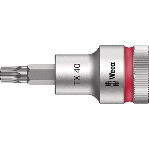 1/2 ´´ Hlavice zástrčná TX40 Zyklop, 8767 C HF TORX®, WERA, 003834