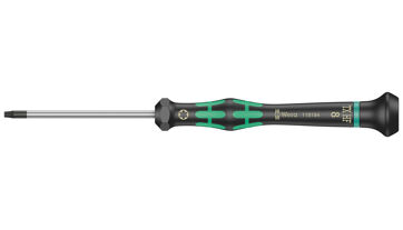 Šroubovák pro elektroniku, s přídržnou funkcí, T8x60mm Wera 118184