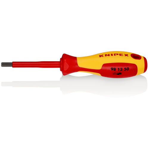 Šroubovák imbus 5 mm, izolovaný 1000 V, Knipex 981350