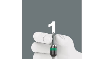 Držák na bity Rapidaptor 889/4/1K, magnet Wera 052502 (5)