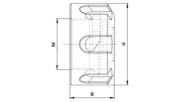 Upínací matice ER16 DIN 6499, M22×1,5 (1)