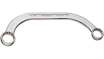 Oboustranný očkový klíč pro motorový blok 19x22 mm Gedore 6470550