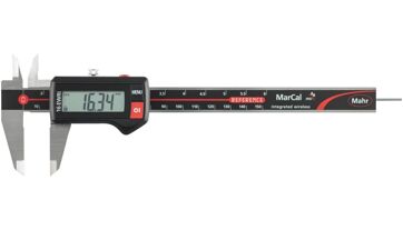 Posuvné měřítko digitální IP67 bez datového rozhraní WL 150mm RT MAHR 4103400 Posuvné měřítko digitální IP67 bez datového rozhraní WL 150mm RT MAHR 4103400