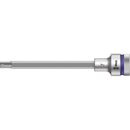 1/2´´ Hlavice zástrčná na šestihran 7mm, přidržovací funkce,Zyklop 8740 C HF,WERA, 003843