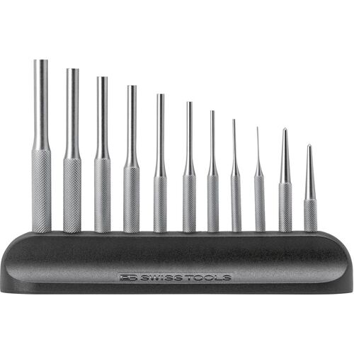 Sada průbojníků a Sada vytloukačů závlaček 11 ks Safety PB Swiss Tools