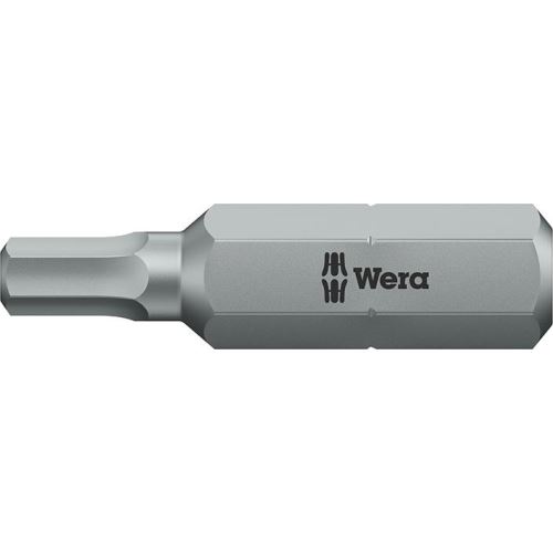 Bit TX20/35mm pr. 4,5mm, TORX®, up. šestihran 5/16´´ pro držák D8, 867/2 Z, WERA, 066901