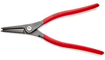 Kleště na pojistné kroužky, pro hřídele 85-140 mm, rovné hroty, Knipex 4911A4