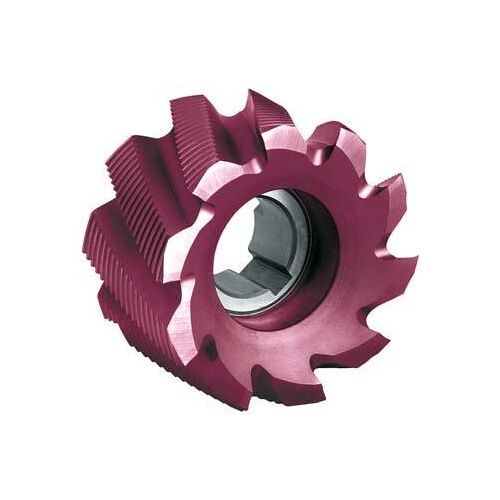 Válcová čelní fréza DIN1880 HSS-Co8 TiALN typ HR 50 x 36 mm FORMAT